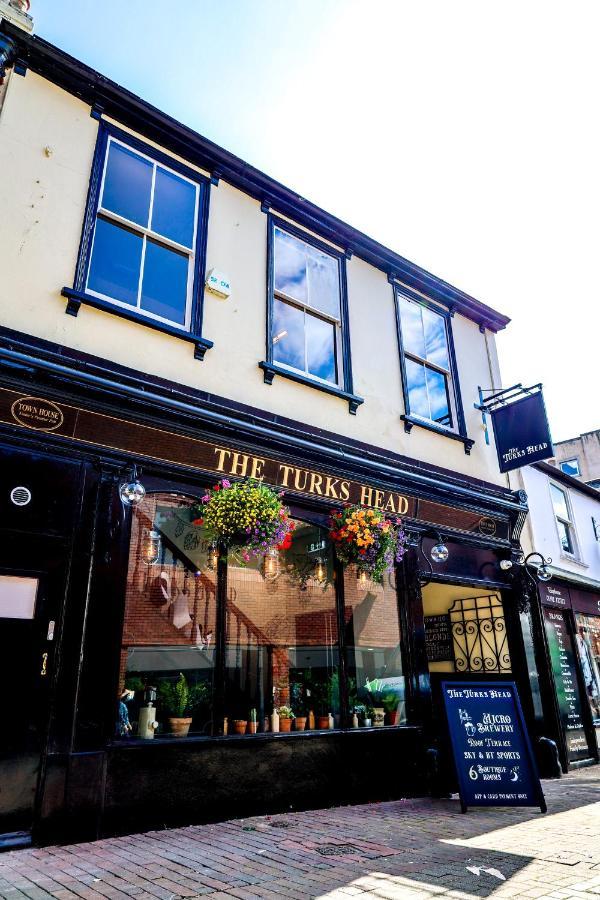 The Turks Head Exeter Exterior foto