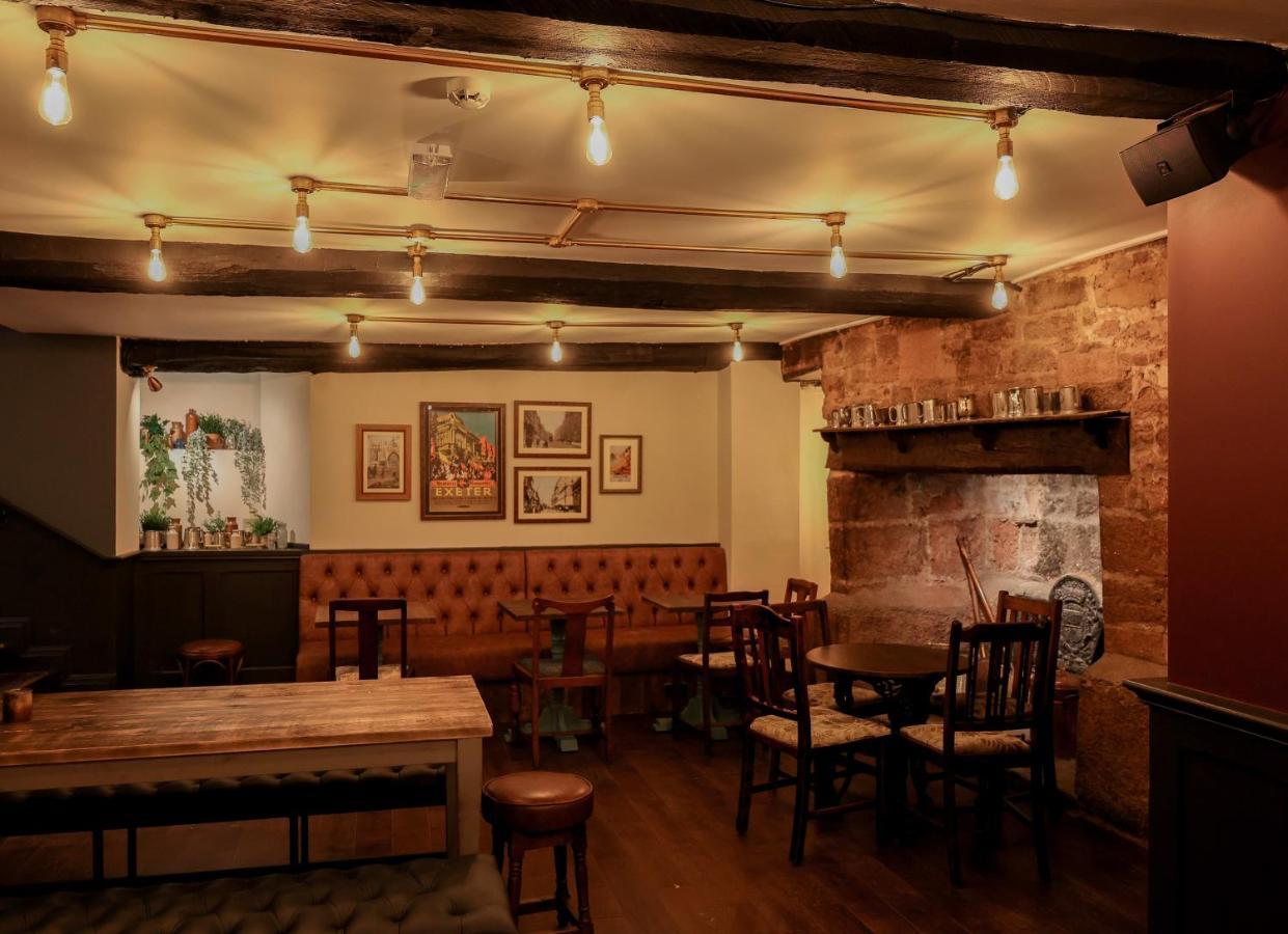 The Turks Head Exeter Exterior foto