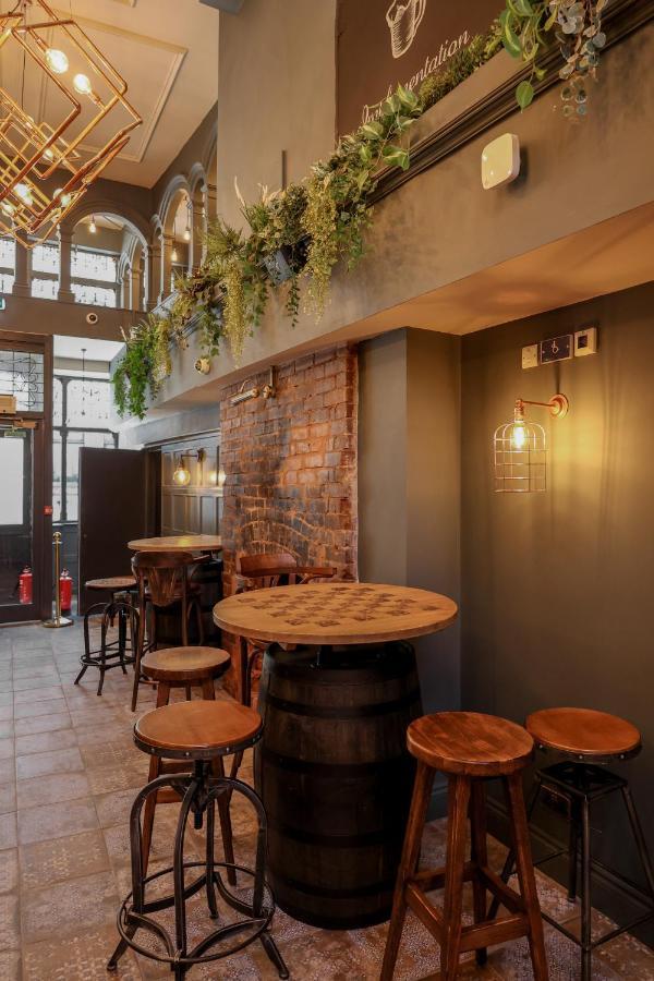 The Turks Head Exeter Exterior foto