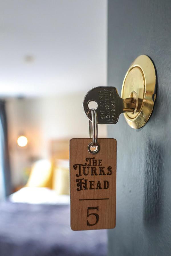 The Turks Head Exeter Exterior foto