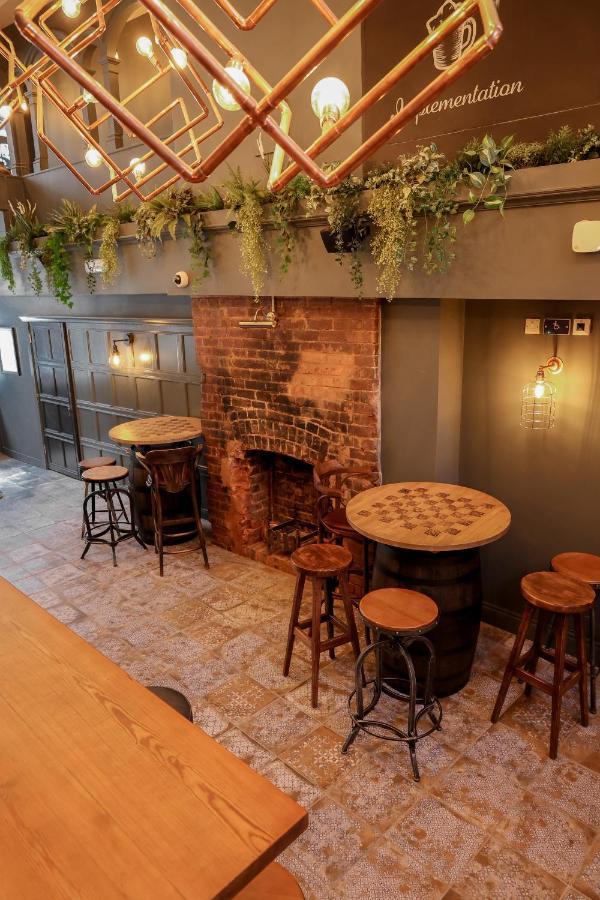 The Turks Head Exeter Exterior foto